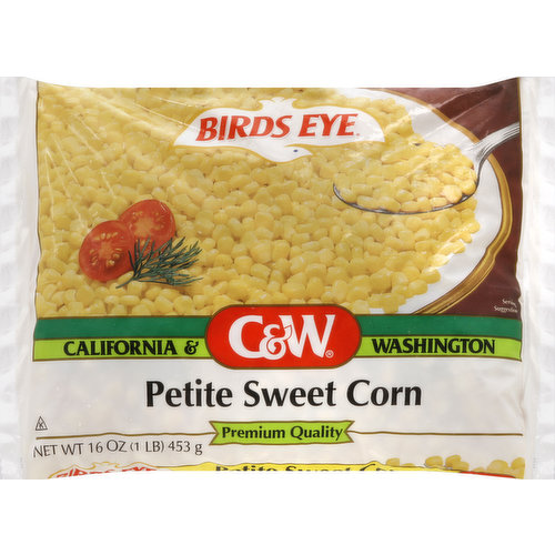 Birds Eye Sweet Corn, Petite