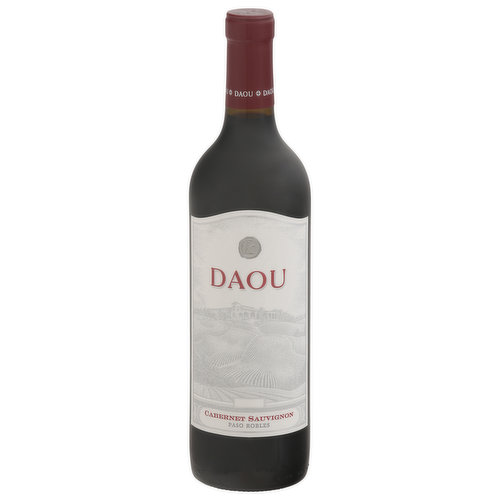 Daou Cabernet Sauvignon, Paso Robles, 2014