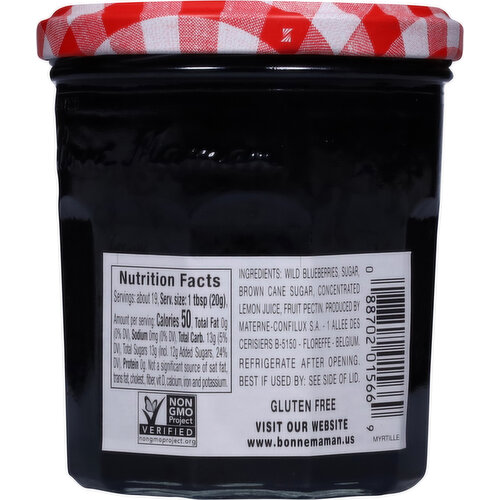 Bonne Maman Wild Blueberry Preserves