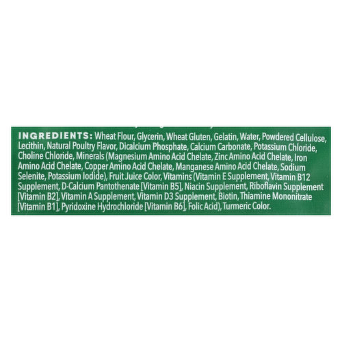 Greenies Daily Dog Treats, Original, Teenie