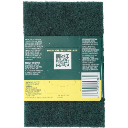 Scotch-Brite Heavy Duty Scour Pads