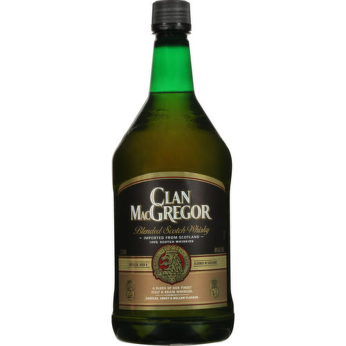 Clan MacGregor Whisky, Blended Scotch