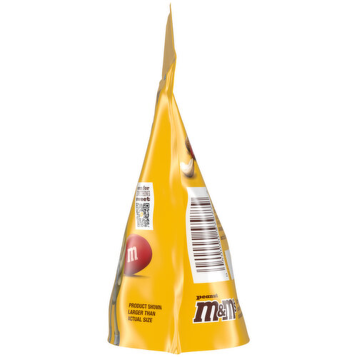 M&M'S Peanut Milk Chocolate Candy Bag