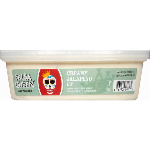 Salsa Queen Dip, Creamy Jalapeno, Medium