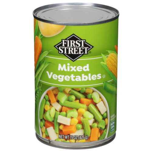 Verduras congeladas mixtas First Street - Smart&Final