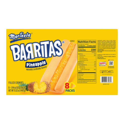 Marinela Barritas Pina Box