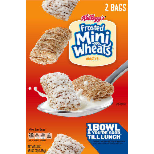 Kelloggs Frosted Mini Wheats Cereal Americano 1.55kg