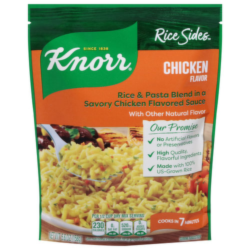 Knorr Rice & Pasta Blend, Chicken Flavor