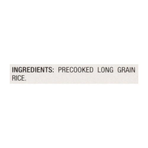Minute Rice, White, Light & Fluffy