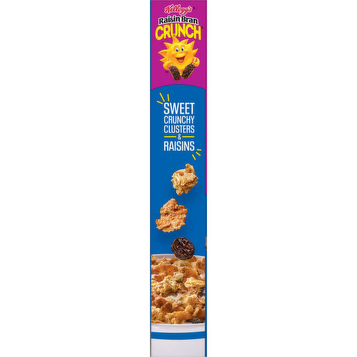 Raisin Bran Crunch Cereal