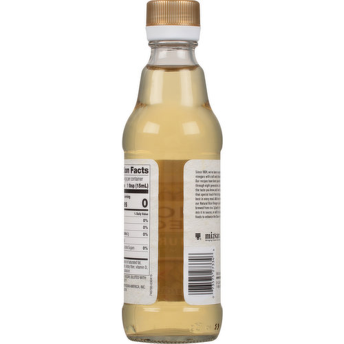 Nakano Rice Vinegar, Mild & Mellow, Natural