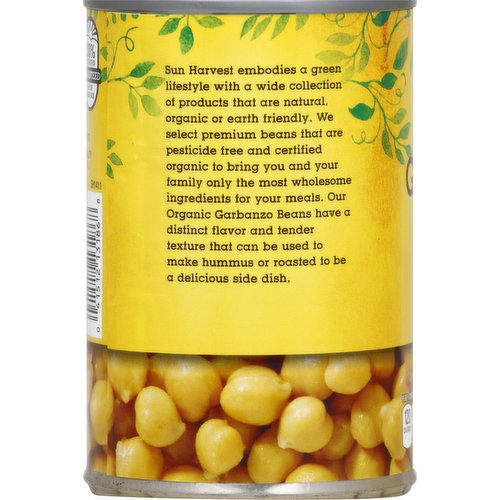 Sun Harvest Garbanzo Beans