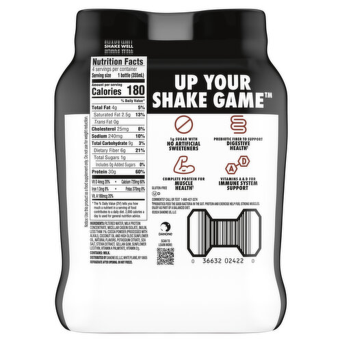 Oikos Chocolate Protein Shake