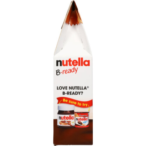 Nutella Wafer, Hazelnut Spread with Cocoa, Crispy