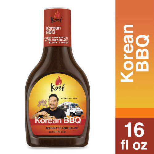 Kogi Korean BBQ Marinade