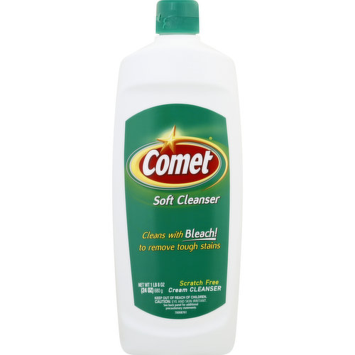 Comet Soft Cleanser, Cream