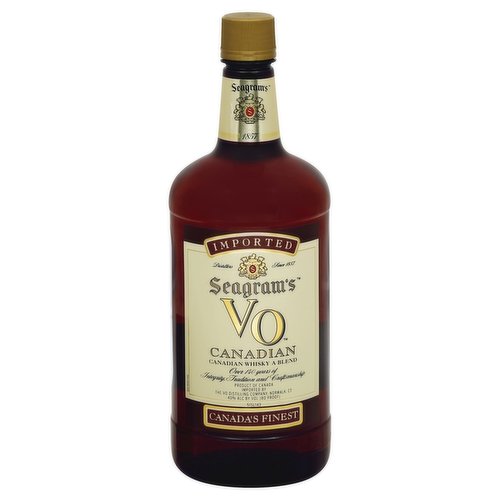 Seagrams VO Canadian Whisky