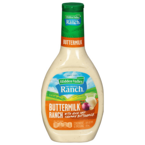 Hidden Valley Condiment & Dressing, Buttermilk Ranch