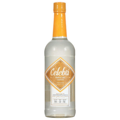 Celebri Liqueur, Triple Sec