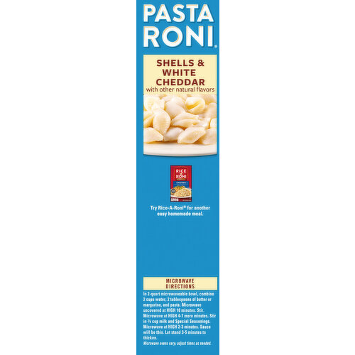 Pasta Roni Shells & White Cheddar