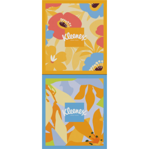 Kleenex 3-Ply Coconut + Aloe Tissues