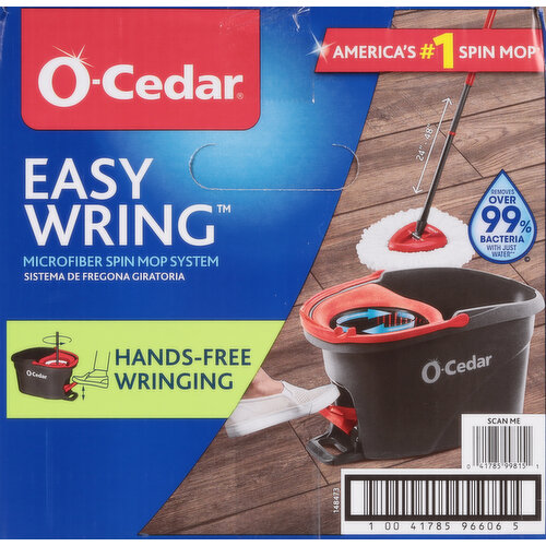 O-Cedar Microfiber Spin Mop System