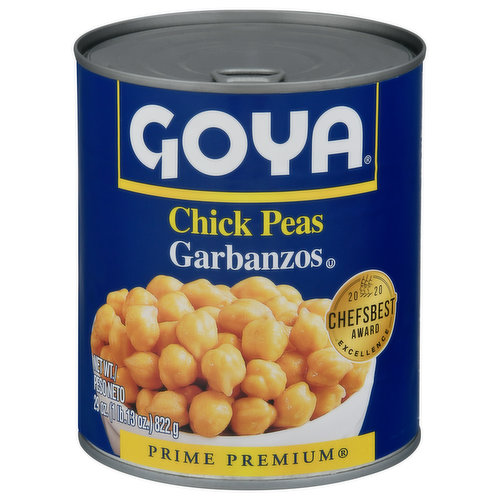 Goya Chick Peas, Garbanzos