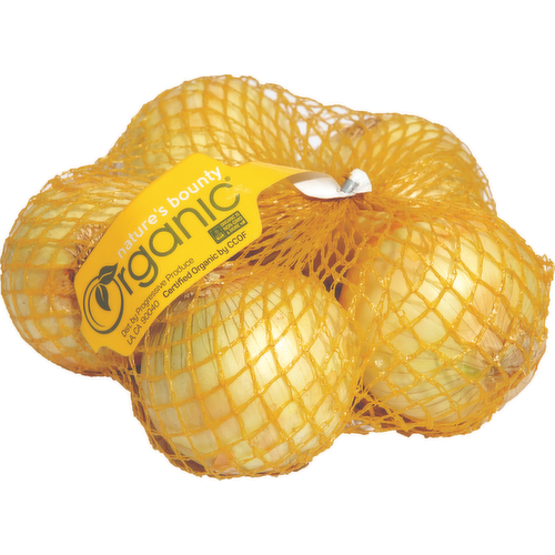 Organic Yellow Onion 2# Bag ea