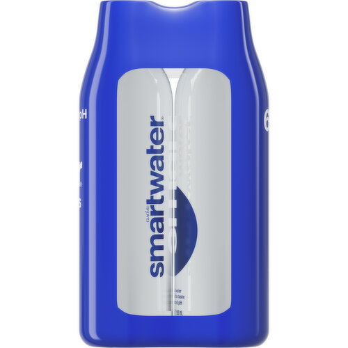 smartwater Vapor Distilled Premium Water Bottles