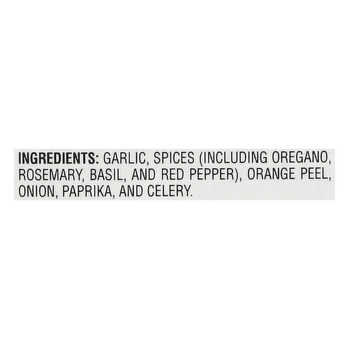 McCormick Seasoning, Salt Free, Garlic & Herb