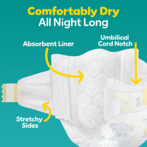 Pampers Pampers Swaddlers Diapers, Size 0