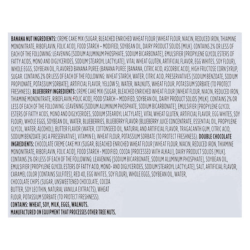 First Street Loaf Cakes, Assorted