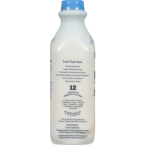 Lifeway Kefir, Plain Unsweetened