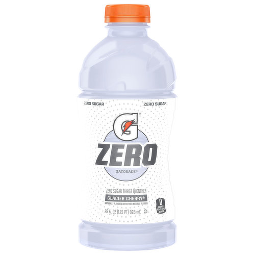 Gatorade Thirst Quencher, Zero Sugar, Glacier Cherry