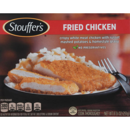 Stouffer's Fried Chicken