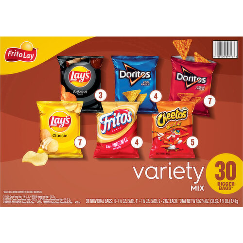 Frito Lay Variety Mix Snack Mix