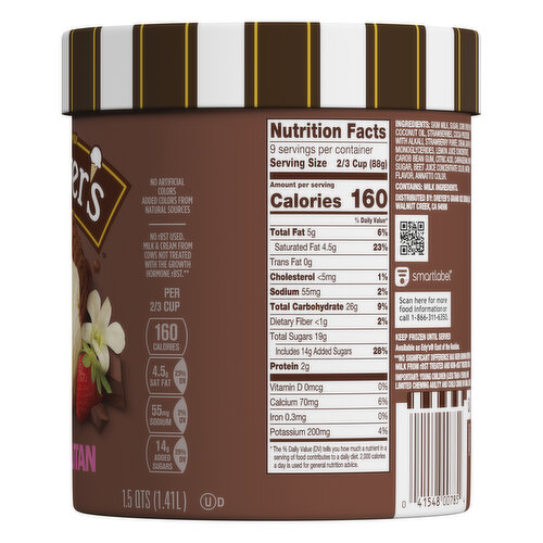 Dreyer's Neapolitan Frozen Dairy Dessert