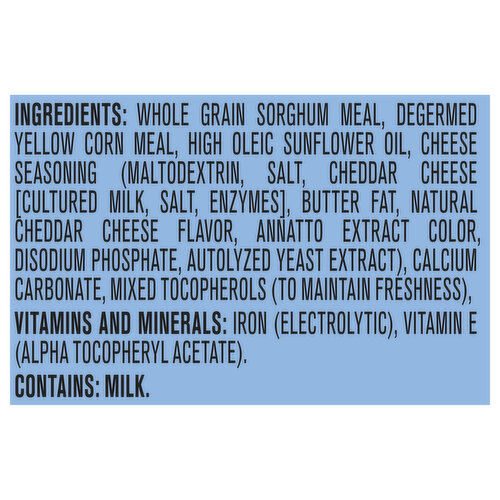 Gerber Crawler (8+ Months) Baked Grain Snack Mild Cheddar Lil' Crunchies