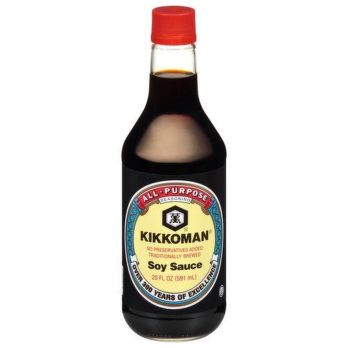 Kikkoman Soy Sauce, All-Purpose