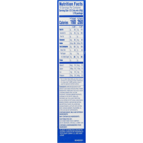 Pillsbury Cake Mix, White