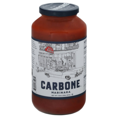 Carbone Sauce, Marinara