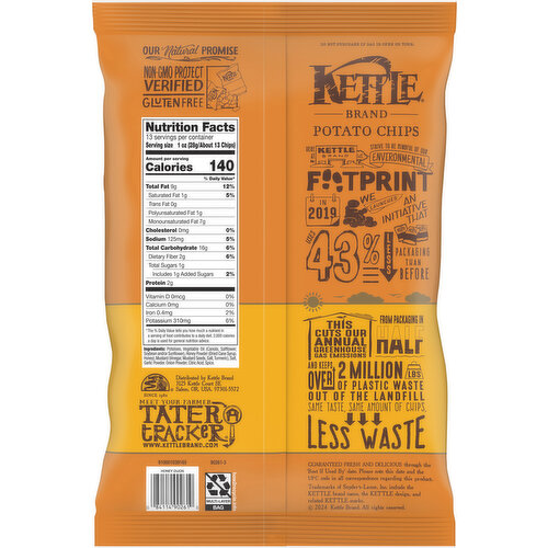 Kettle Brand Honey Dijon Potato Chips Party Size