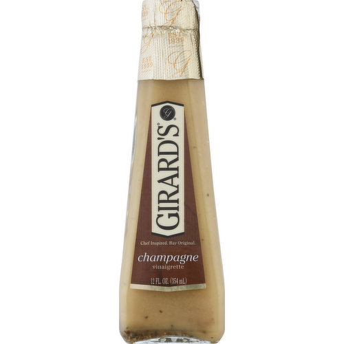 Girard's Vinaigrette, Champagne