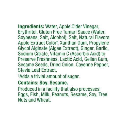 Walden Farms Dressing, Sesame Ginger