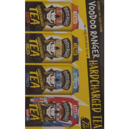 Voodoo Ranger Tea, Hard Charged, Variety Pack