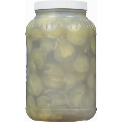 First Street Pickles, Dill Chips, Hamburger