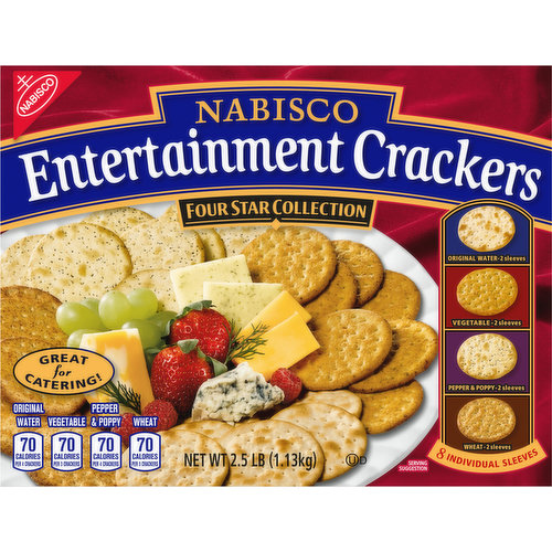 Nabisco Entertainment Crackers, Four Star Collection