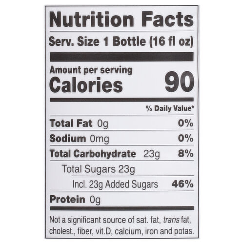 Just Ice Tea Tea, Half Tea & Half Lemonade