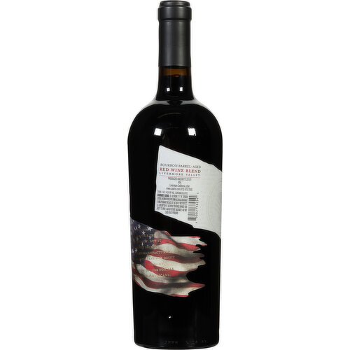 M.i.A Red Wine Blend, Bourbon Barrel-Aged, Livermore Valley