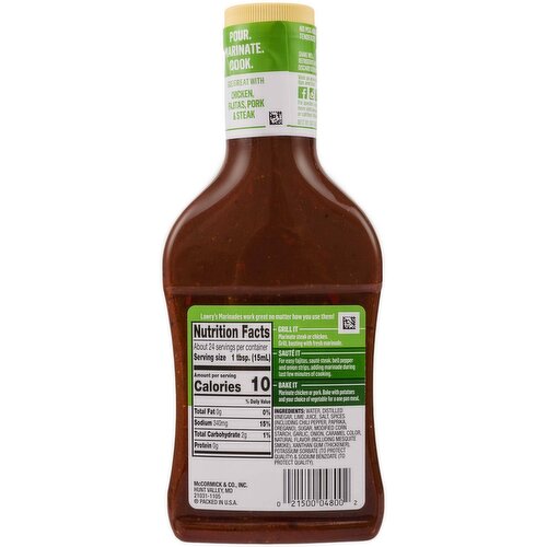 Lawry's Mesquite with Lime Marinade